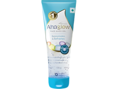 Ahaglow Advanced Skin Rejuvenating Face Wash Gel 100g