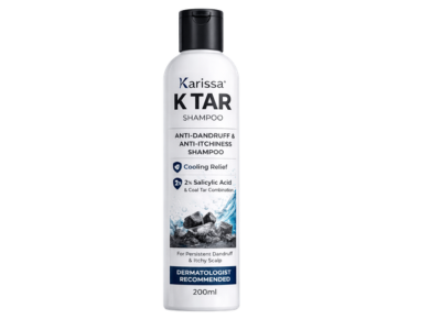 Karissa K TAR Anti-Dandruff Shampoo 200ML