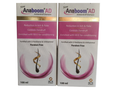 Anaboom AD Anti Dandruff Shampoo - 100 ml, 2 Pack