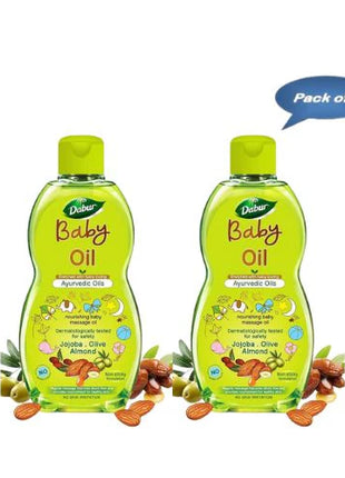 Dabur Baby Oil 200ml pack of 2