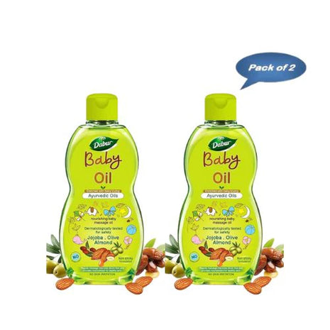 Dabur Baby Oil 200ml pack of 2