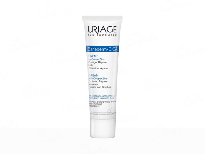URIAGE BARIDERM CICA CREAM WITH COPPER ZINC-40ML