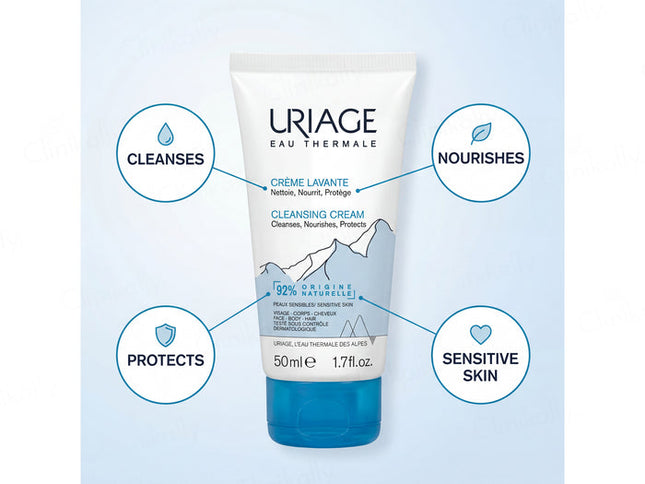 URIAGE Cleansing Cream 50 ml