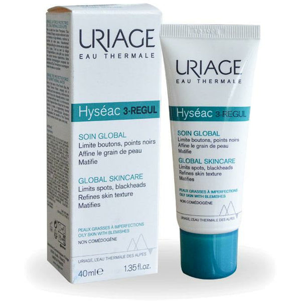 URIAGE HYSEAC 3-REGUL BLEMISH GLOBAL CARD 40ML