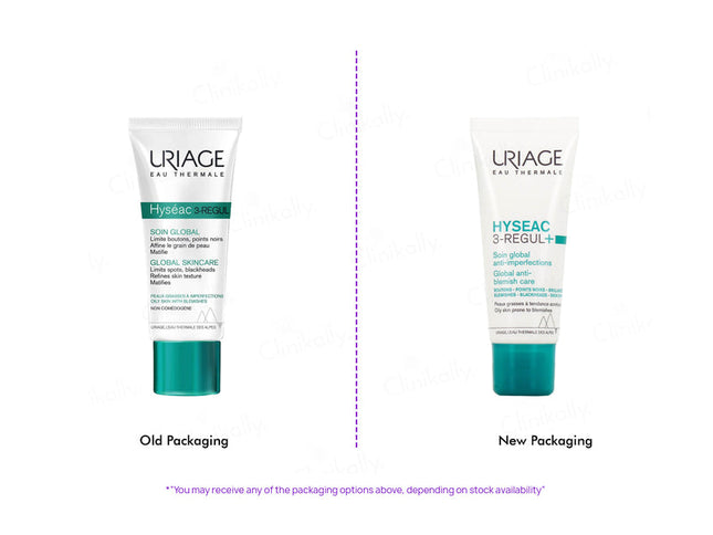 Uriage Hyseac 3-Regul+ Anti-Blemish Global Care 40ml
