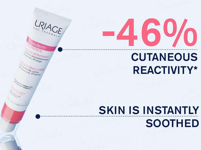URIAGE TOLEDERM CONTROL RICH SOOTHING CARE 40 ML