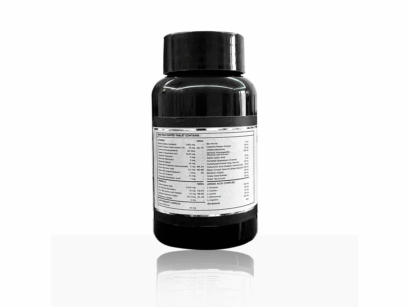 Uvavit Multivitamin Healthy Hair Complex Tablets