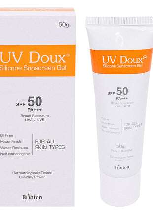 Uv Silicone Sunscreen Gel 50Gm Spf 50+