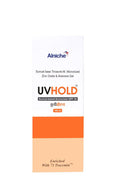 Uvhold Suncate Based sunscreen SPF 30 with Suncate base Tinosorb-M. Micronized Zinc Oxide & Aloevera Gel (1) KarissaKart