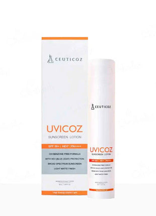 Uvicoz HEV Sunscreen Lotion SPF 50+ 50ml