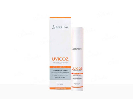 Uvicoz HEV Sunscreen Lotion SPF 50+ 50ml