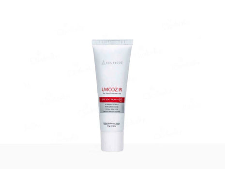 Uvicoz IR ultra matte SPF50+ sunscreen gel  50g