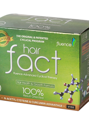 Hair Fact fluence advanced cyclical therapy V1 O2