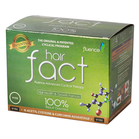 Hair Fact fluence advanced cyclical therapy V1 O2