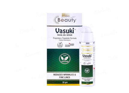 Vasuki facial gel serum 30g