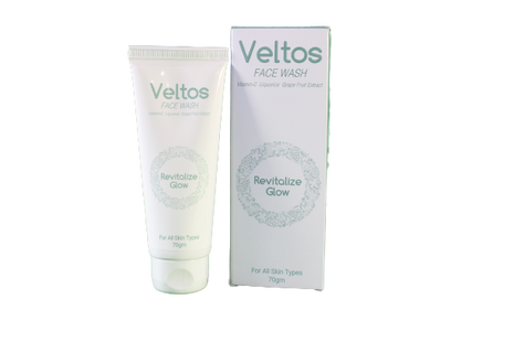 Veltos Facewash (70 gm)