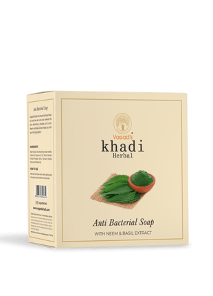 Vagad's Khadi Anti Bacterial Soap KarissaKart