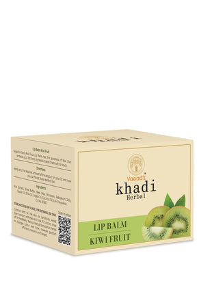 Vagad's Khadi Kiwi Fruit Lip Balm KarissaKart