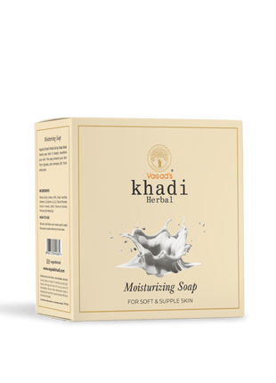 Vagad's Khadi Moisturizing Soap KarissaKart