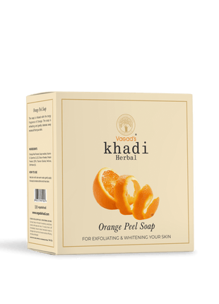Vagad's Khadi Orange Peel Soap KarissaKart