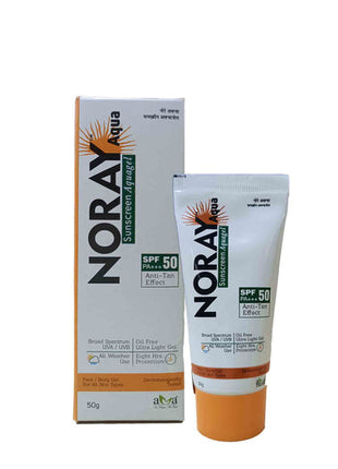 Noray Sunscreen Aquagel 50G