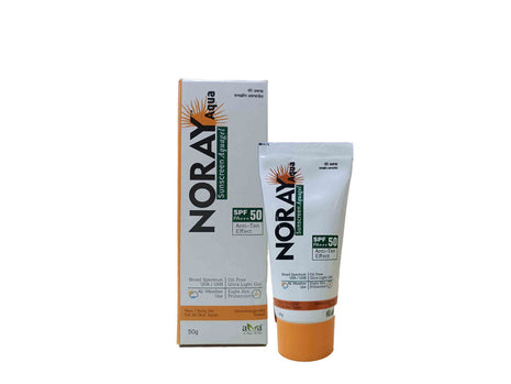 Noray Sunscreen Aquagel 50G