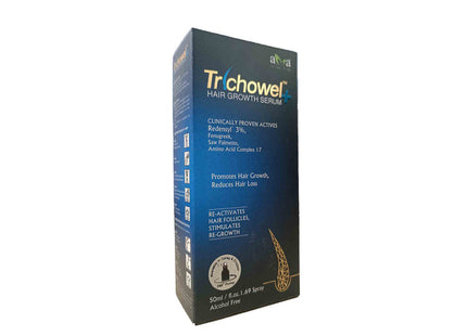 Trichowel Plus Hair Growth Serum 50Ml