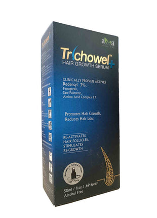 Trichowel Plus Hair Growth Serum 50Ml