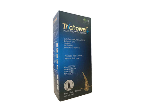 Trichowel Plus Hair Growth Serum 50Ml