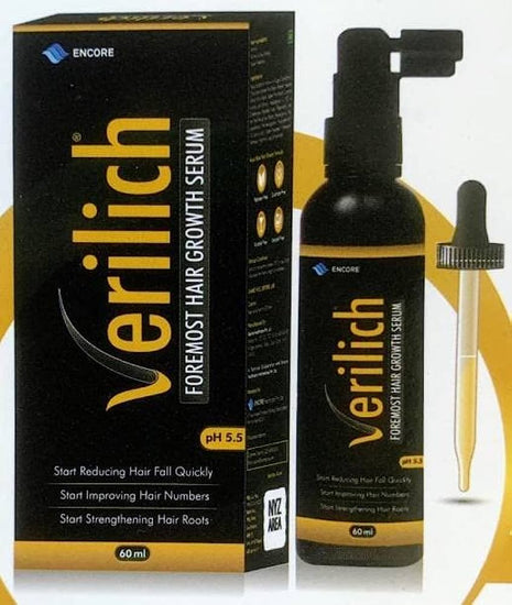 Verilich Foremost Hair Growth Serum (60 ml)