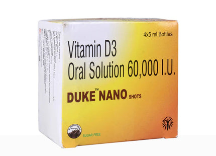 Duke nano shot solution 4x5ml