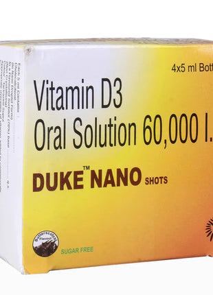 Duke nano shot solution 4x5ml