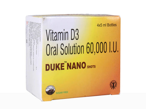 Duke nano shot solution 4x5ml