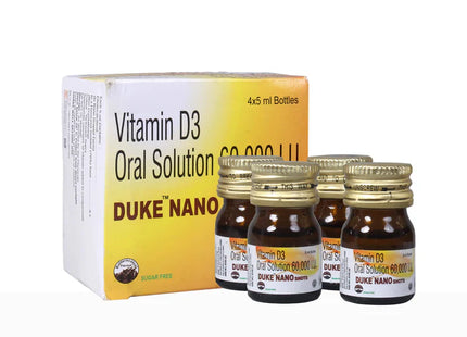 Duke nano shot solution 4x5ml