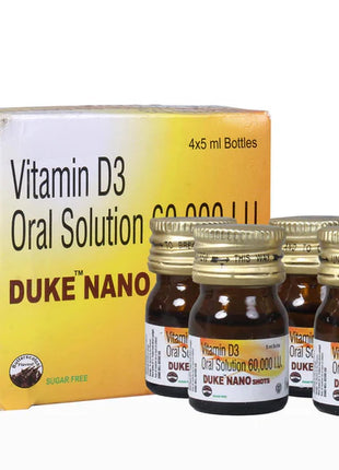 Duke nano shot solution 4x5ml