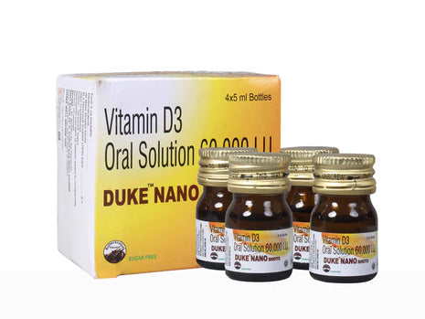 Duke nano shot solution 4x5ml