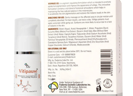 Fixderma Vitipause Gel 15ml