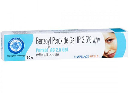 Buy Persol AC 2.5% Gel 30gm Online
