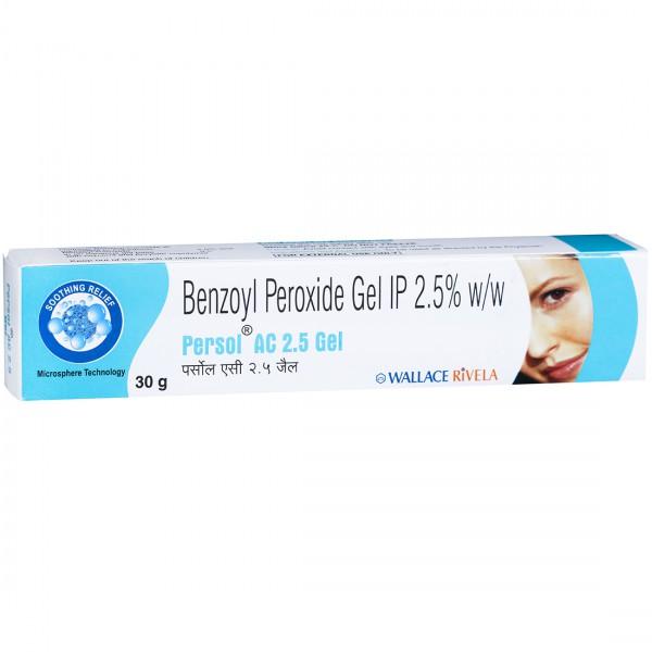 Buy Persol AC 2.5% Gel 30gm Online