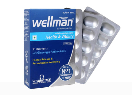 Wellman Tablets