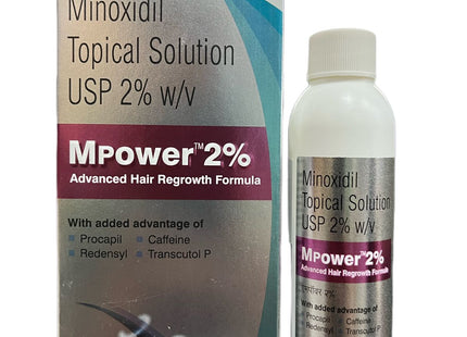 Mpower 2% Solution 60Ml