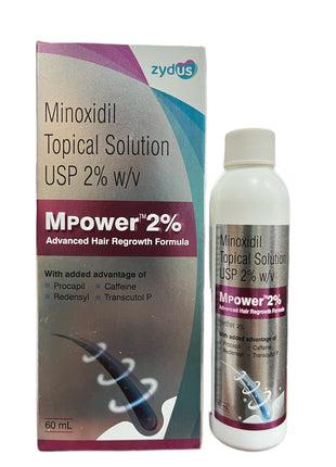 Mpower 2% Solution 60Ml