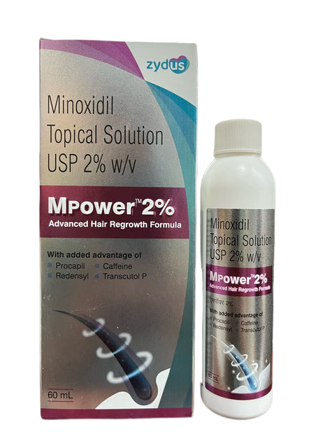 Mpower 2% Solution 60Ml