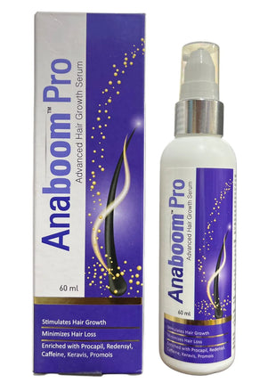 Anaboom pro hair growth serum 60ml