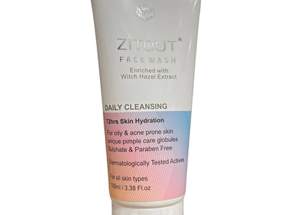 Zitout face wash 100ml pack of 2