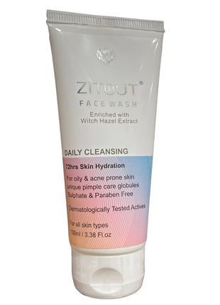 Zitout face wash 100ml pack of 2