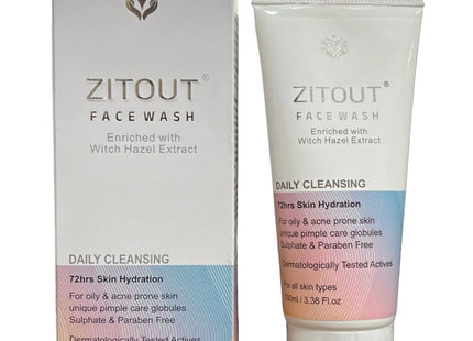 Zitout face wash 100ml pack of 2