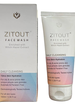 Zitout face wash 100ml pack of 2