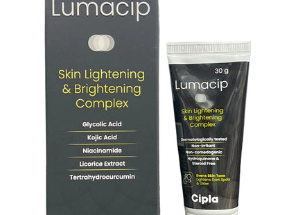 Lumacip skin LIghtening  & brightening cmplex 30g
