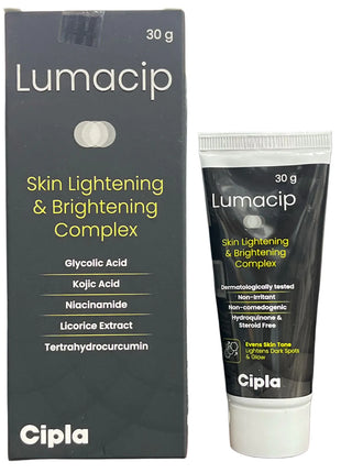 Lumacip skin LIghtening  & brightening cmplex 30g